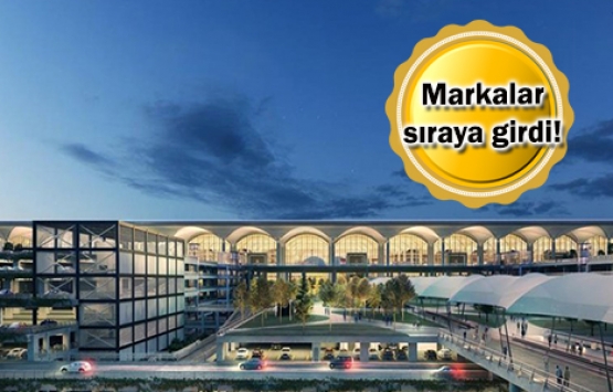 İstanbul Havalimanı'na lüksün devleri geliyor!