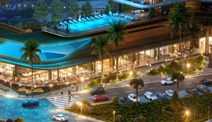 Folkart Nova ticari alanlar satışta! Teslimler Mayıs 2025 te!