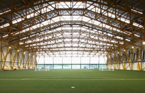 Kayseri Başakpınar'a spor tesisi yapılacak!