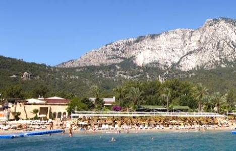 Turizm Bakanlığı, Favori Kemer Tesisleri'nin tahsisini iptal etti!