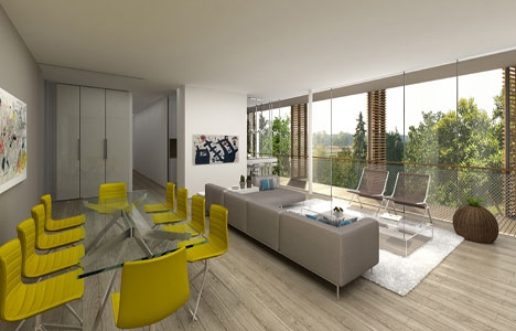 Yalın Evler Göktürk te fiyatlar 270 bin dolardan başlıyor!