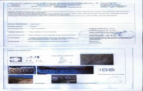 Kütahya Karabulut Nekropolü sit sınırı güncellendi!