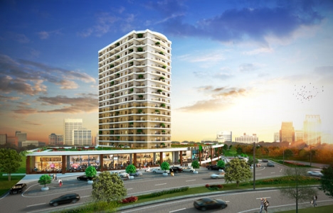 Banu Evleri Ispartakule 3'te 305 bin TL'ye 2+1! Firma bünyesinde ödemelerle!