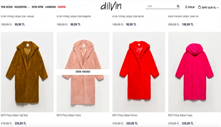 Hazır giyimin köklü markası Dilvin’den kaçırılmayacak fırsat! Yüzde 50’ye varan indirimlerle 16 Eylül 2022 fiyat listesi