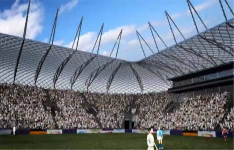 Eryaman Stadı nın ilk detayları açıklandı!