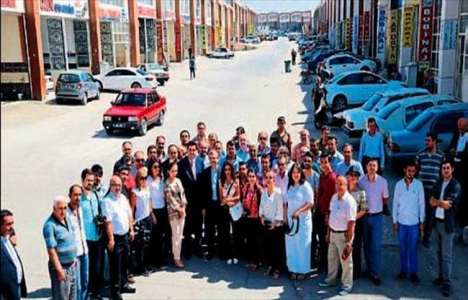 Şahinbey Oto Sanayi Sitesi hizmete girdi!