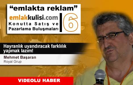 Mehmet Başaran: Hayranlık uyandıracak farklılık yapmak lazım!