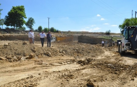 Tekirdağ Malkara Huzur Evi'nin temeli atıldı!
