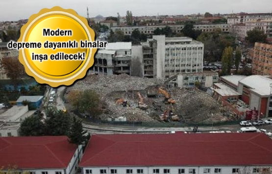 Cerrahpaşa yerinde dönüşüyor!