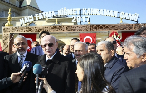 Etimesgut Hacı Fatma-Niğmet Kahraman Camisi açıldı!