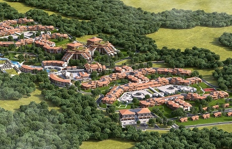 Türkiye’nin ilk termal sağlık kasabası Bolu'ya inşa ediliyor!