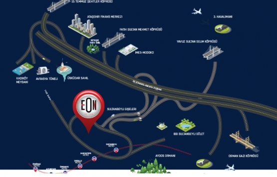 EON Meydan yarın satışta! Yeni proje!