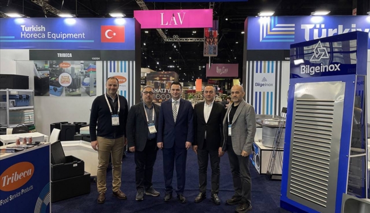 Türk üreticiler ABD’nin mutfağına girdi!