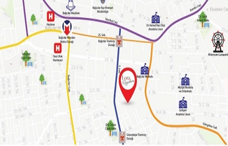 Loza Rezidans ta 562 bin TL ye!