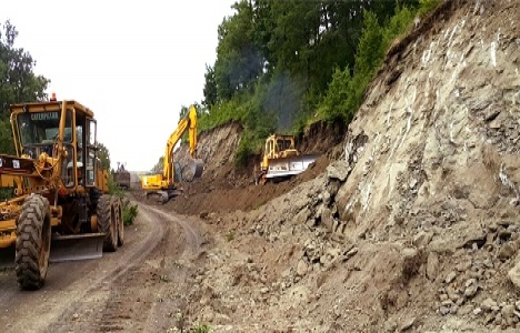 Ordu'da yol yatırımları hız kesmiyor!