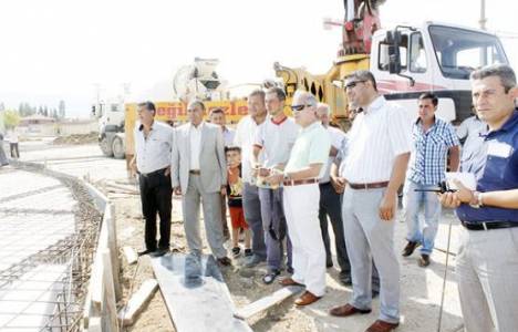 Afyon Dinar Park Evleri'nin temeli atıldı!