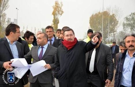 Melih Gökçek, Ankapark projesini inceledi!