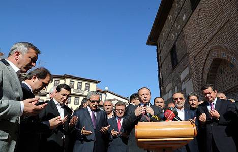 Restore edilen Aslanhane Camisi ibadete açıldı!