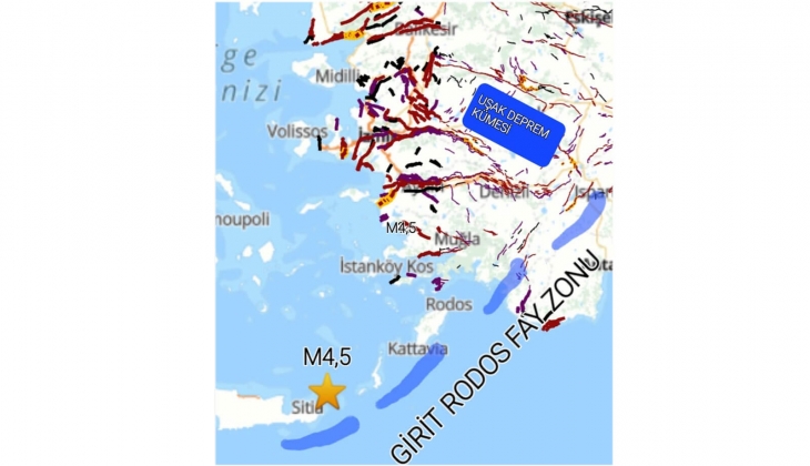 Prof. Dr. Osman Bektaş tan Muğla depremleri sonrası korkutan uyarı: 7,5 büyüklúğünde deprem üretme potansiyeli var! 