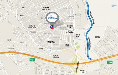 Metro 34 İkitelli de metrekaresi 5 bin TL den!
