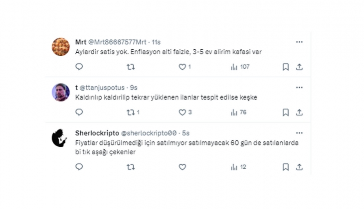Türkiye de bir konut ortalama 61 günde satılıyor! Büyükşehirlerde bu süre kaç gün? Vatandaşlar ne dedi? 