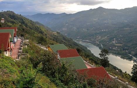 Araplar Karadeniz'e tatil köyü kuracak!