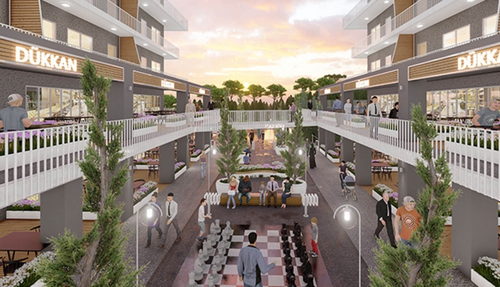 Meteor Vitalium Görükle de 5 milyon 720 bin TL den başlayan fiyatlar! Yeni proje!