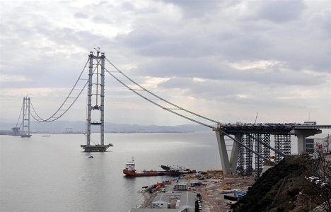 İzmit Körfez Geçiş Köprüsü için geri sayım başladı!