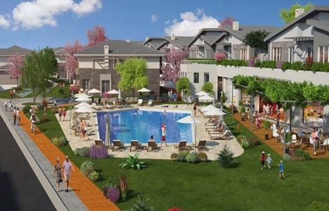 Asmalı Hayat satılık daire!