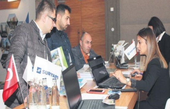 Sur Yapı Almanya da iki günde 30 milyonluk satış yaptı!