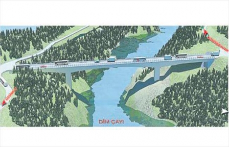 Ak Köprü 12 mahalleyi bağlayacak!