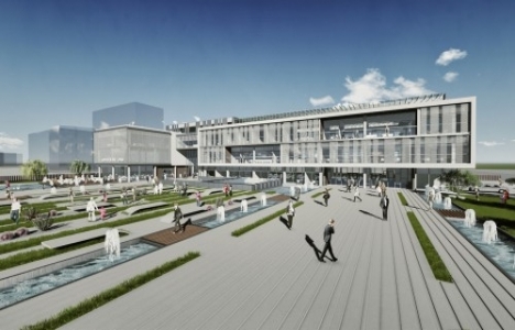 Kayseri Ticaret Odası'nın yeni hizmet binası tasarlanıyor!