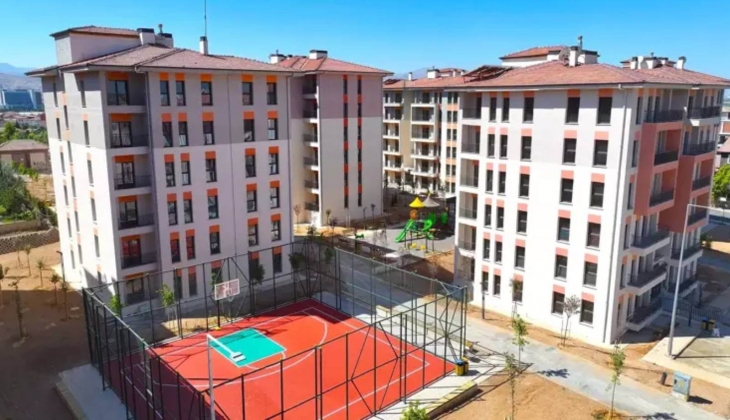 Malatya daki 101 bin 500 konutun inşaatında son durum!