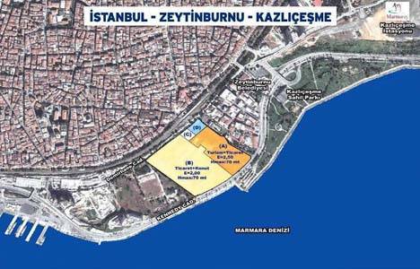  Emlak Konut Kazlıçeşme ihalesi 24 Aralık!