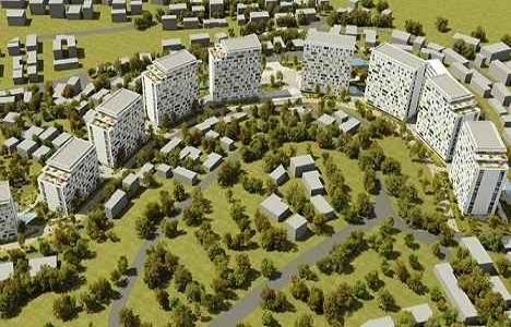 Mist Yenisahra projesi ulaşım!