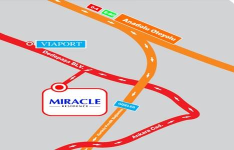 Miracle Residence satılık!