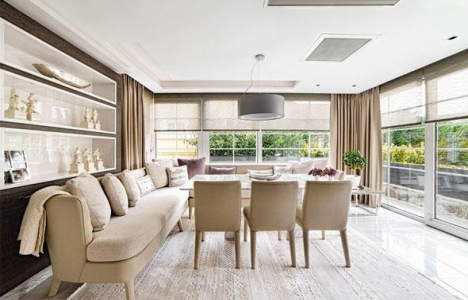 Ünlülerin evleri kaç metrekare?