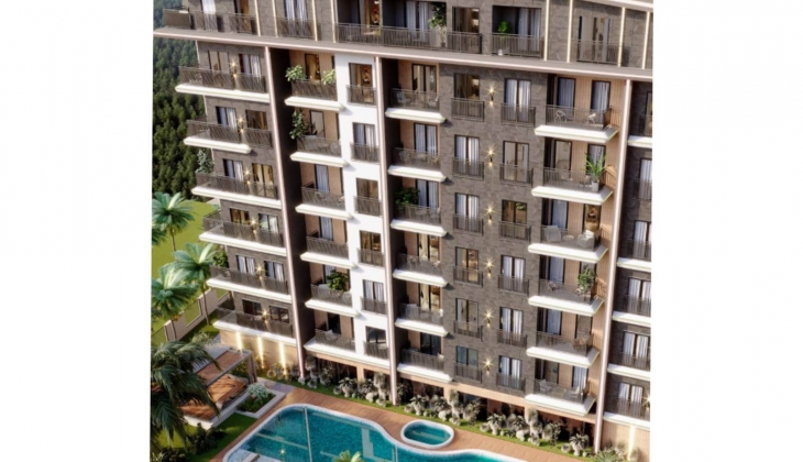 Antalya Mimoza Life ta 2 milyon 500 bin TL den başlayan fiyatlarla satışta! Yeni proje!