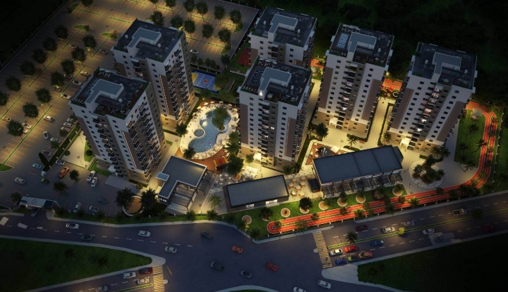 Kıbrıs Key Towers ta lansmana özel peşinde 2 milyon 150 bin TL den başlayan fiyatlarla son 5 daire!