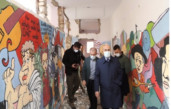 Mardin de eski yapılar yıkılıyor!