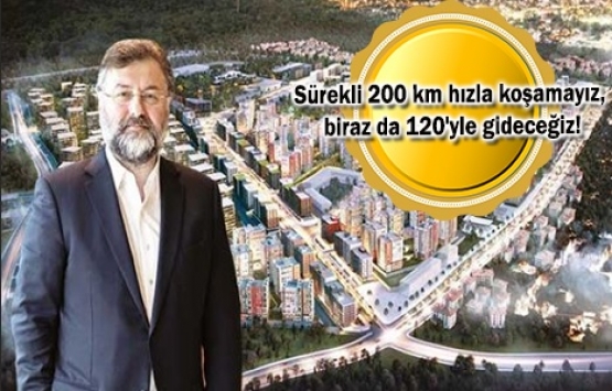 Mevcut konut stoku 1 yılda erir!