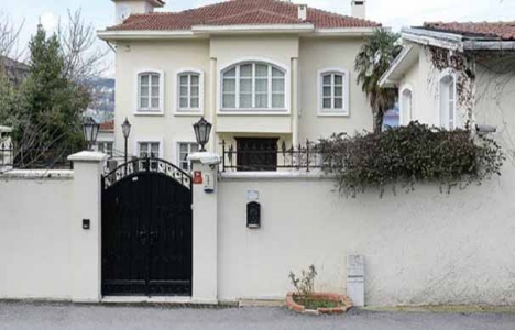 Uzeller'in Beylerbeyi'ndeki yalısı 70 milyon TL'ye icradan satılıyor!