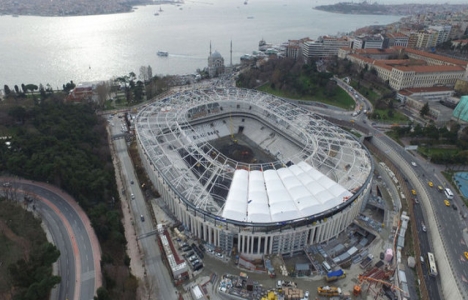 İşte Vodafone Arena nın inşaat aşamaları!
