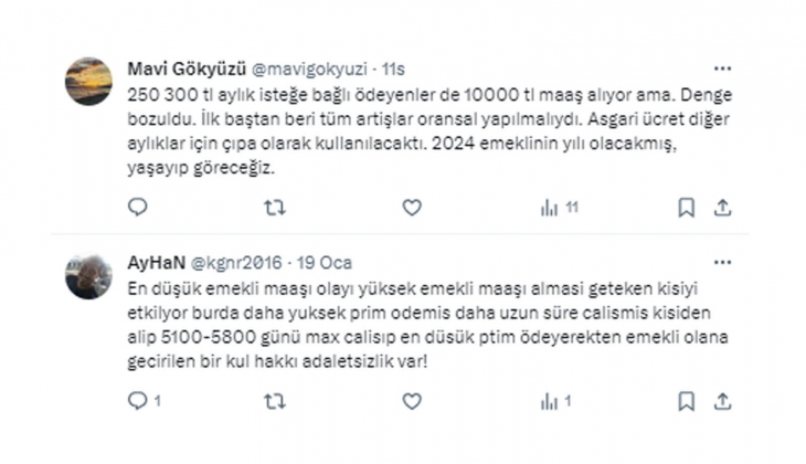 SGK ve Bağ-Kur emeklisine yüzde 70 zam: Emekliler aleyhine makas açılıyor!