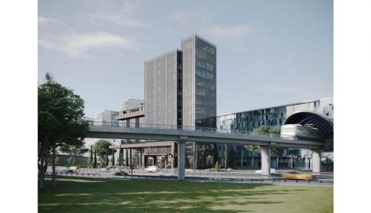 Sarıyer e yeni otel geliyor! 58 oda ve 45 ofis kapasiteli!