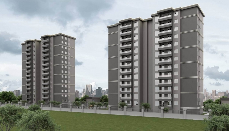 Ankara Kayalar SKY da 2+1 ler 4 milyon TL den başlıyor! 