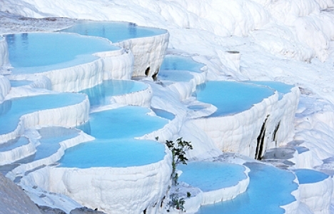 Pamukkale'nin tanıtımı için vakıf kurulacak!