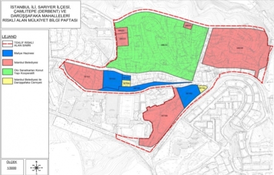 Sarıyer Derbent te kentsel dönüşüm hazırlığı!