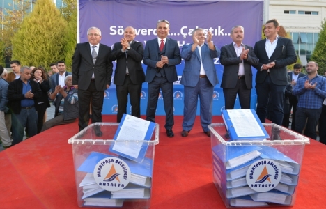 Kırcami parselasyon dosyaları Büyükşehir'de!