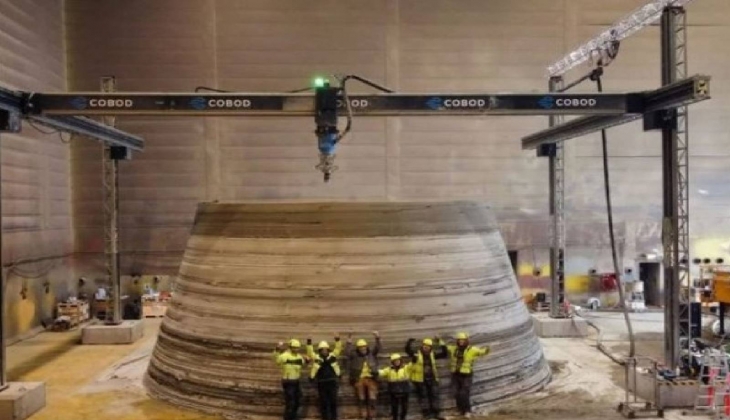 İnşaat sektöründe dev binanın yapımı 140 saat sürdü!